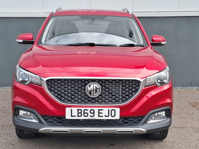 MG ZS 1.0T Gdi Exclusive Dct Red #14