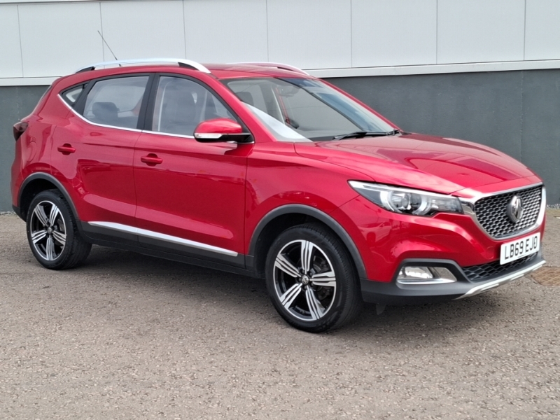 MG ZS 1.0T Gdi Exclusive Dct Red #7