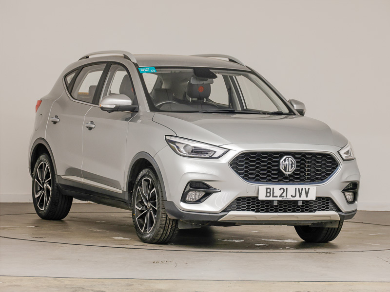 MG ZS 1.5 Vti-tech Exclusive Silver