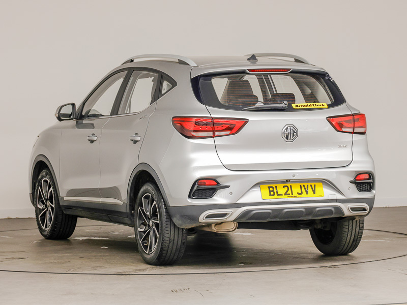 MG ZS 1.5 Vti-tech Exclusive Silver #2