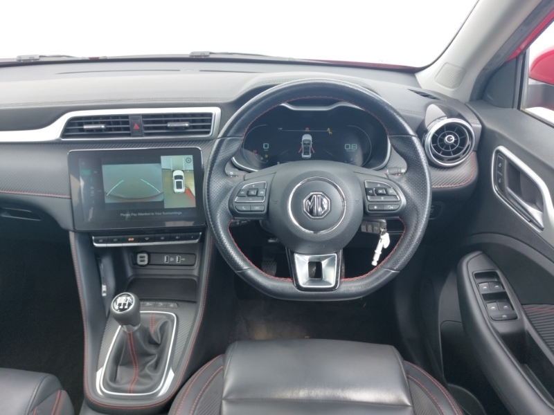 MG ZS 1.0 Exclusive T Gdi Blue #8