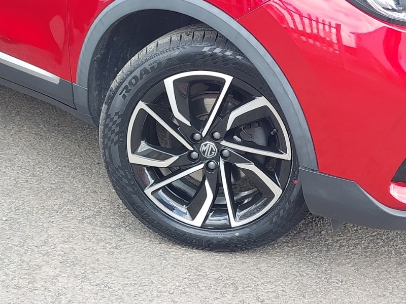 MG ZS 1.0 Exclusive T Gdi Blue #20