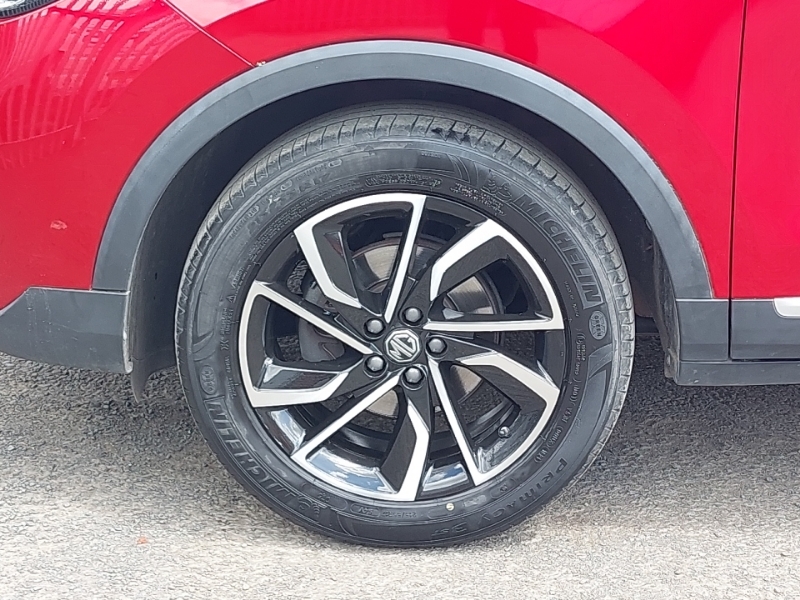 MG ZS 1.0 Exclusive T Gdi Blue #19