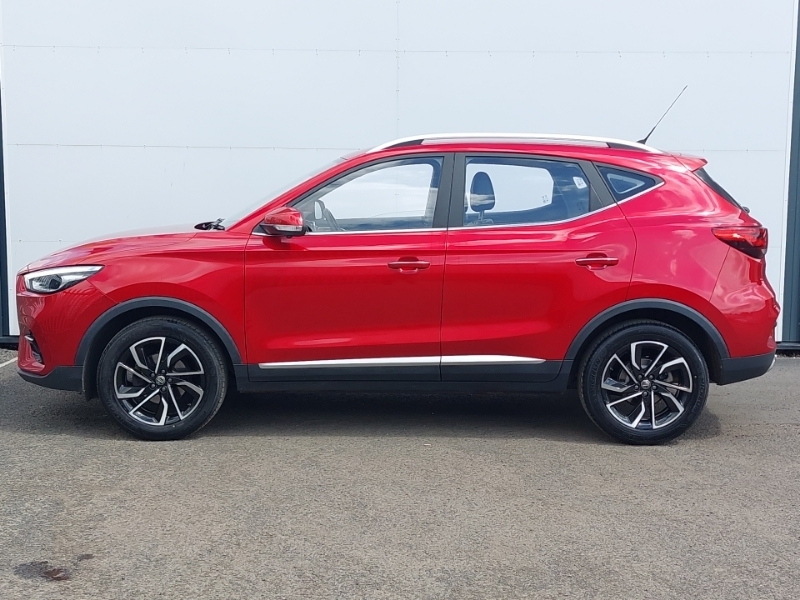 MG ZS 1.5 Vti-tech Exclusive Red #4