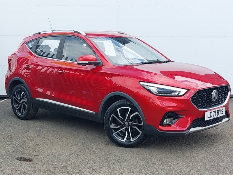 MG ZS 1.0 Exclusive T Gdi Blue #7