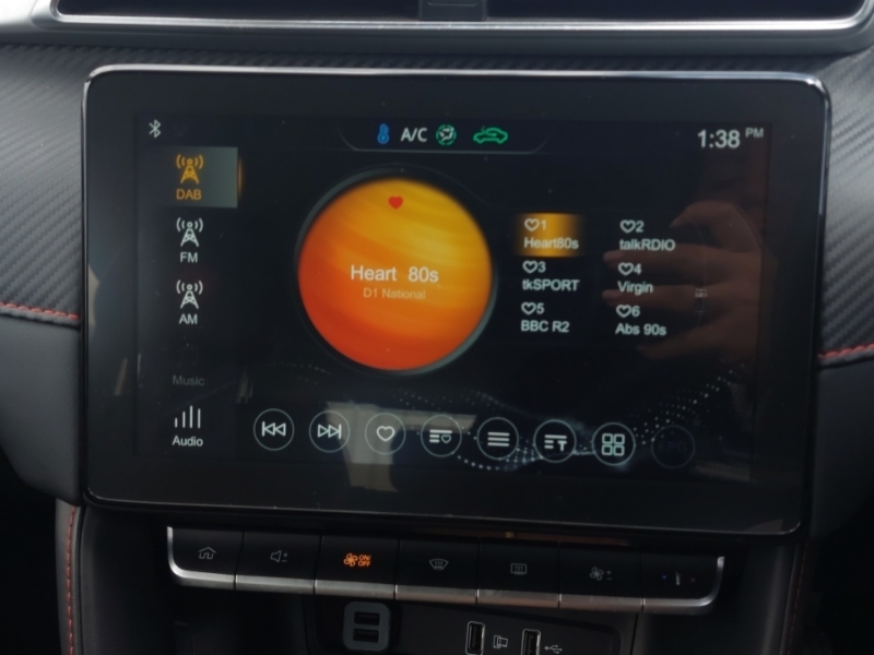 MG ZS 1.0 Exclusive T Gdi Blue #11