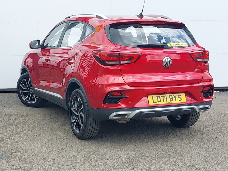 MG ZS 1.5 Vti-tech Exclusive Red #2