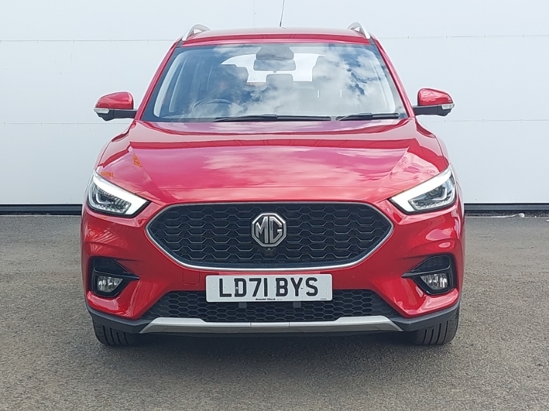 MG ZS 1.0 Exclusive T Gdi Blue #14