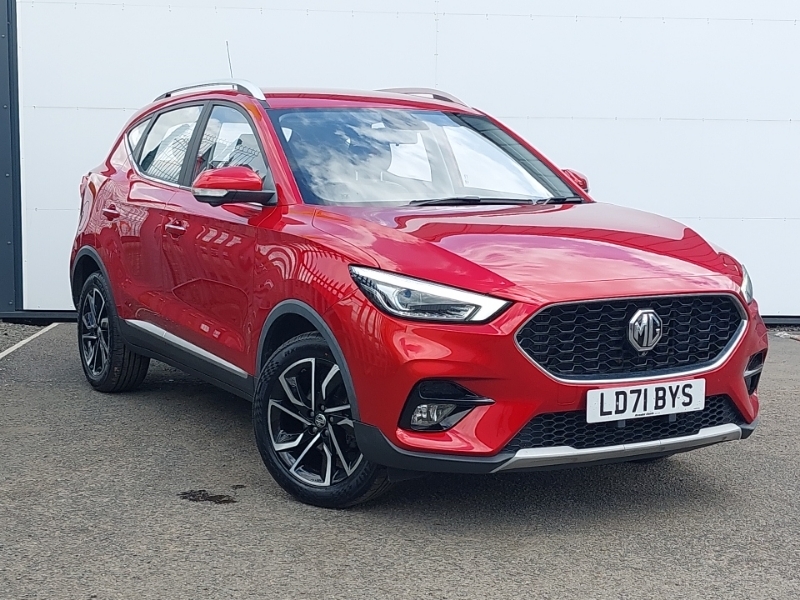 MG ZS 1.5 Vti-tech Exclusive Red