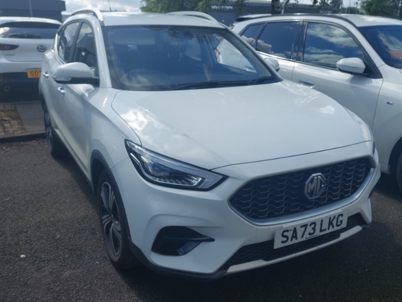 MG ZS 1.5 Vti-tech Excite SA73LKG White