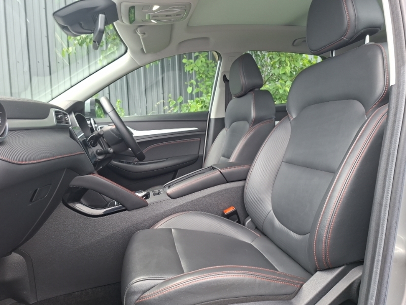 MG ZS 115Kw Trophy Connect Ev Long Range73kwh Silver #5