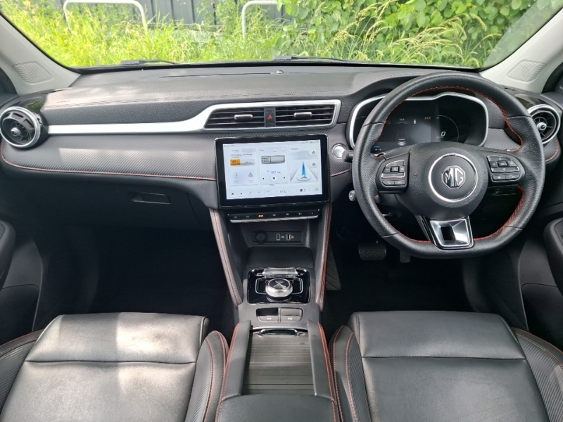 MG ZS 115Kw Trophy Connect Ev Long Range73kwh Silver #3