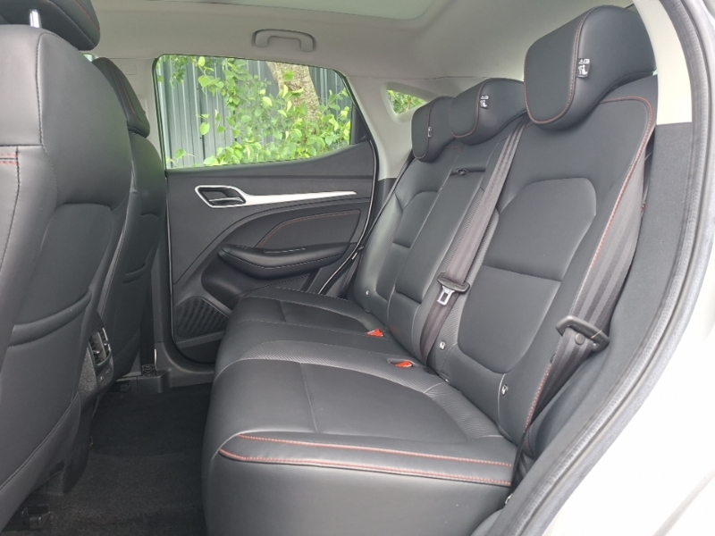 MG ZS 115Kw Trophy Connect Ev Long Range73kwh Silver #6