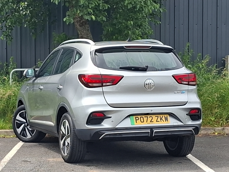 MG ZS 115Kw Trophy Connect Ev Long Range73kwh Silver #2