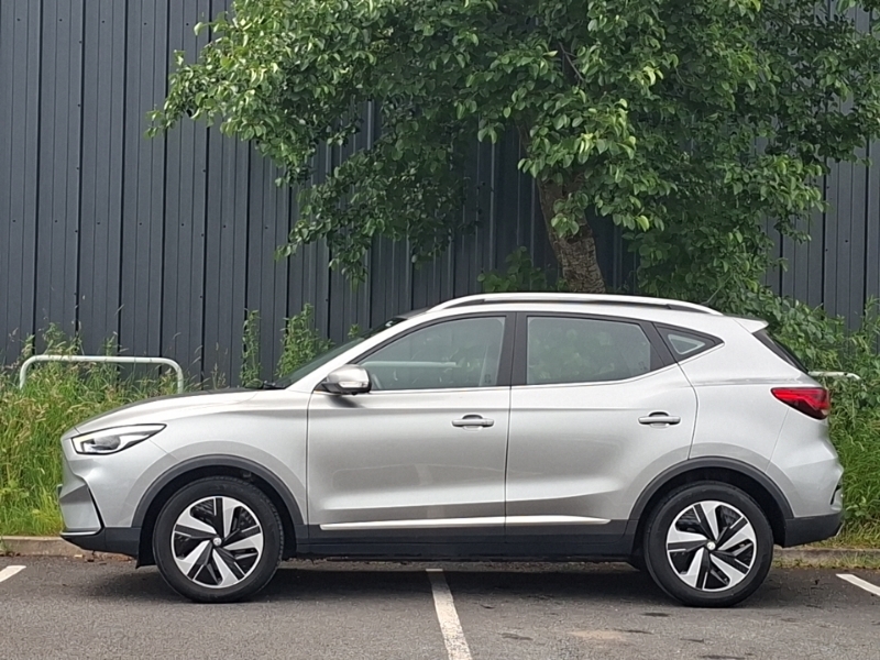 MG ZS 115Kw Trophy Connect Ev Long Range73kwh Silver #4