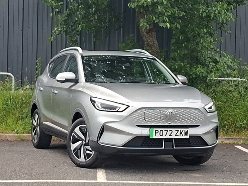 MG ZS 115Kw Trophy Connect Ev Long Range73kwh Silver