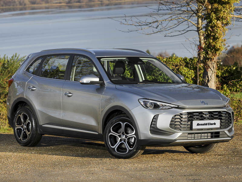 MG ZS 1.5 Hybrid Se Silver #6