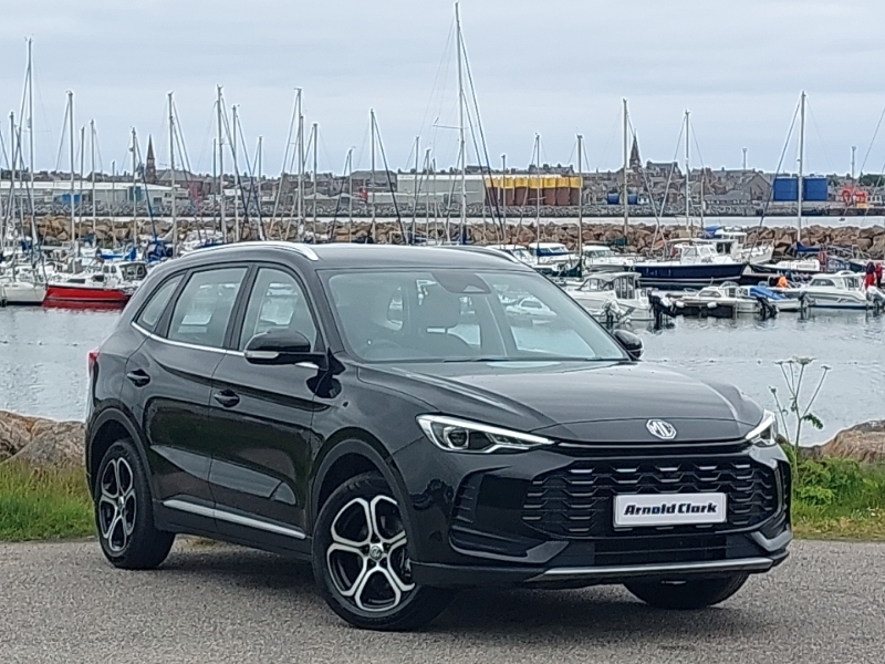 MG ZS 1.5 Hybrid Se Black