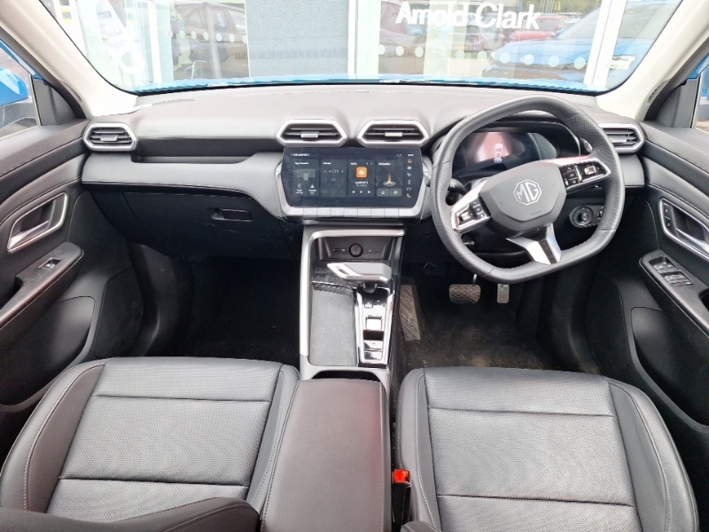 MG ZS 1.5 Hybrid Trophy Blue #3