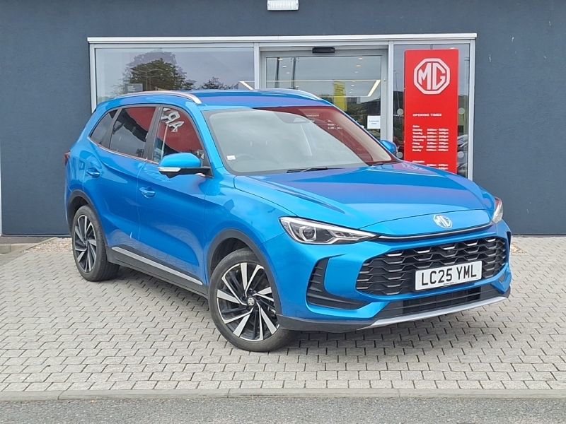 MG ZS 1.5 Hybrid Trophy Blue