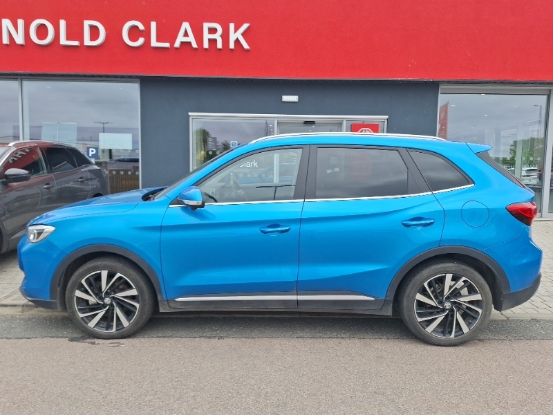 MG ZS 1.5 Hybrid Trophy Blue #4