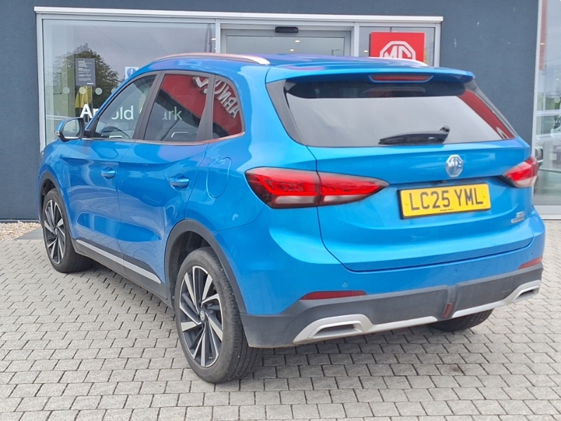 MG ZS 1.5 Hybrid Trophy Blue #2