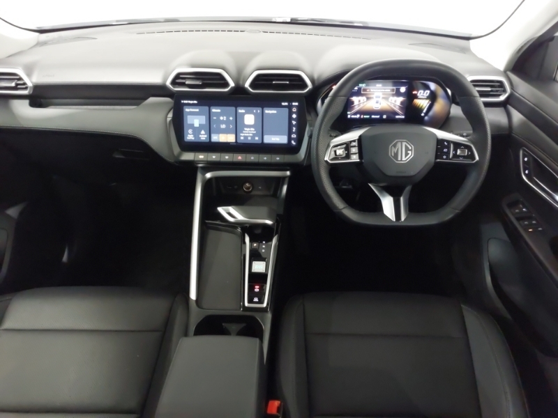 MG ZS 1.5 Hybrid Trophy White #3