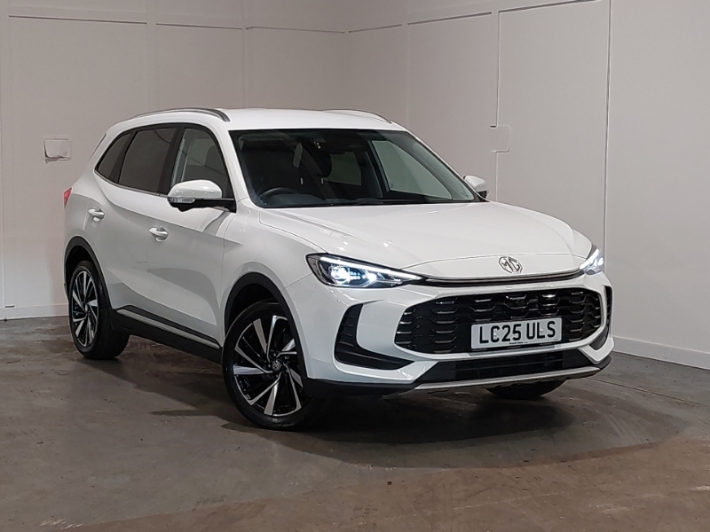 MG ZS 1.5 Hybrid Trophy White