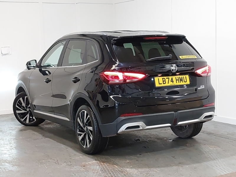MG ZS 1.5 Hybrid Trophy Black #2