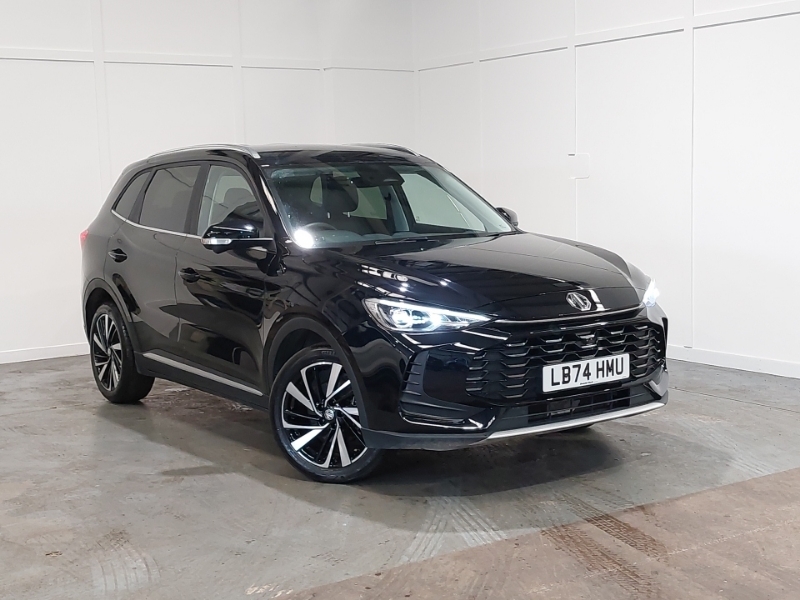 MG ZS 1.5 Hybrid Trophy Black