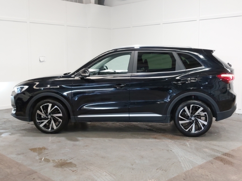 MG ZS 1.5 Hybrid Trophy Black #4