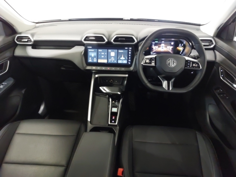 MG ZS 1.5 Hybrid Trophy Black #3