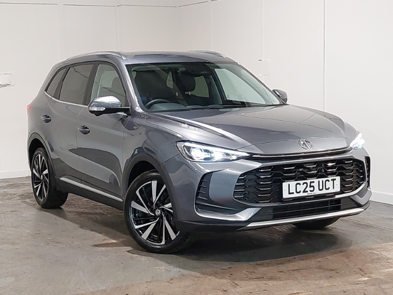 MG ZS 1.5 Hybrid Trophy Grey