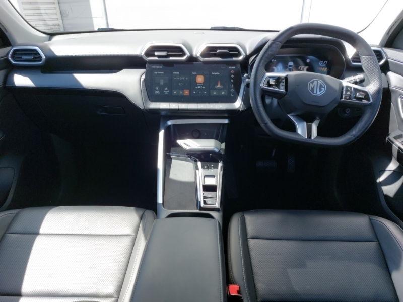 MG ZS 1.5 Hybrid Trophy Silver #3