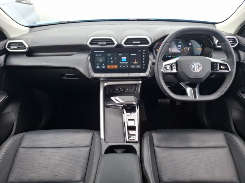 MG ZS 1.5 Hybrid Trophy LC25WNR Blue #3