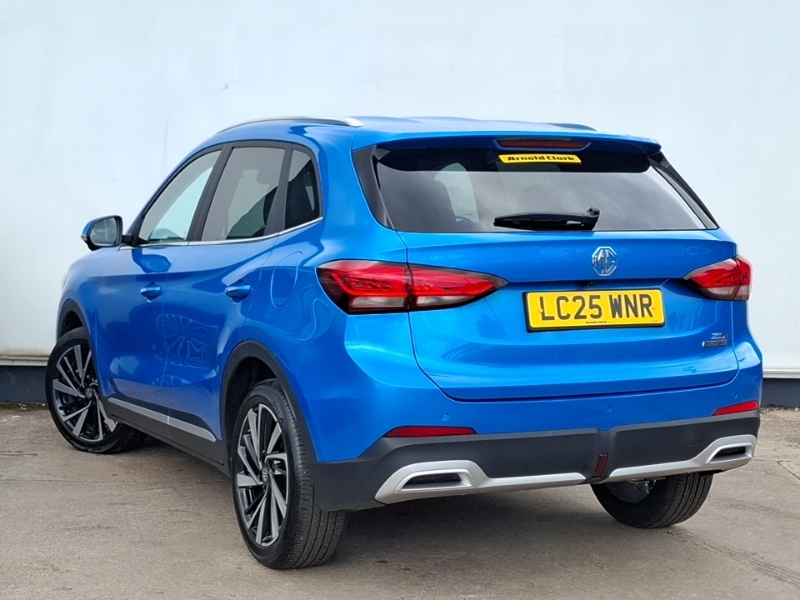 MG ZS 1.5 Hybrid Trophy LC25WNR Blue #2
