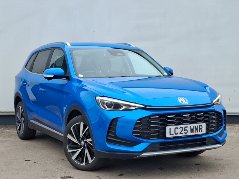MG ZS 1.5 Hybrid Trophy Blue