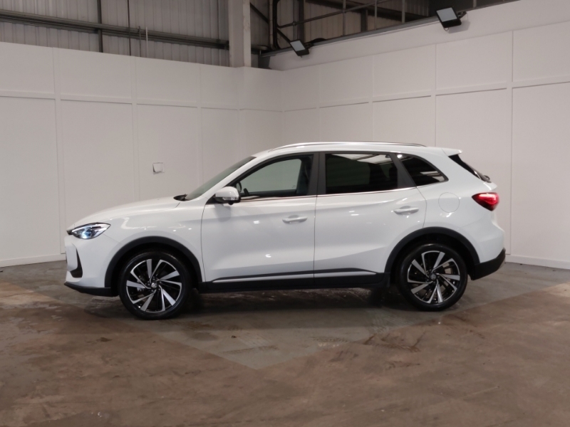 MG ZS 1.5 Hybrid Trophy White #4