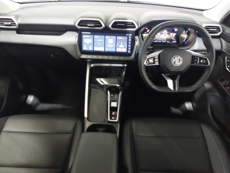 MG ZS 1.5 Hybrid Trophy White #3