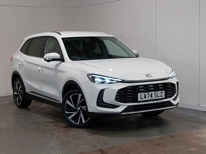 MG ZS 1.5 Hybrid Trophy White