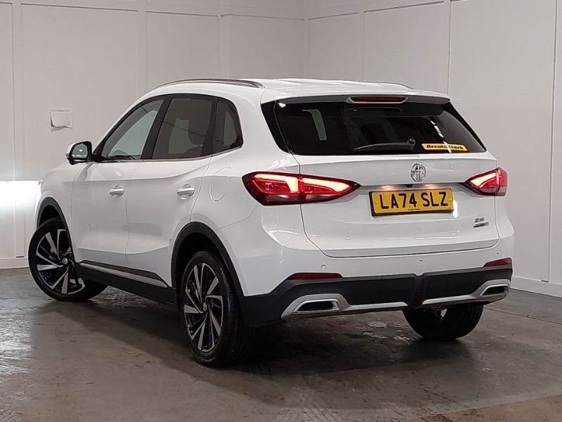 MG ZS 1.5 Hybrid Trophy White #2