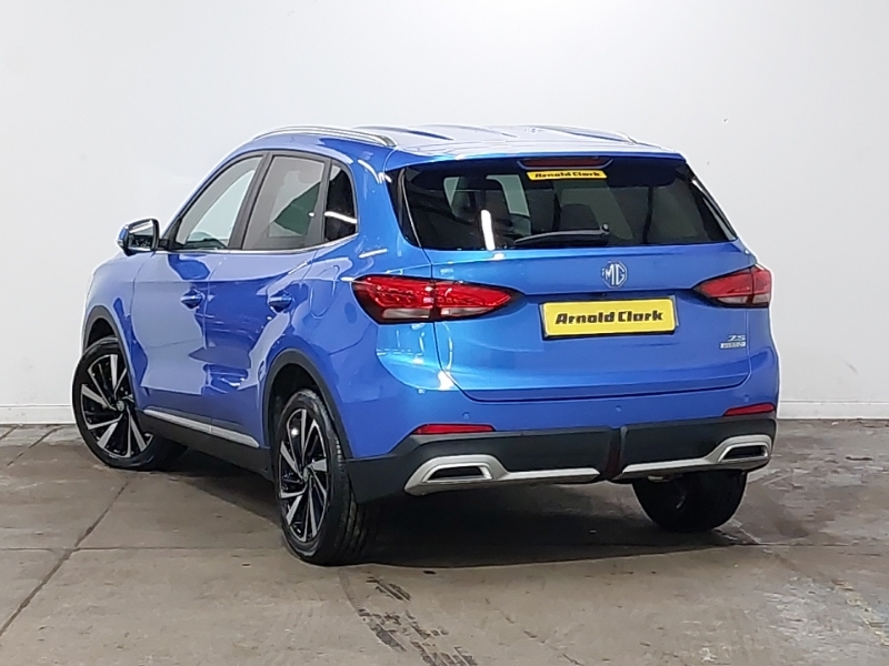 MG ZS 1.5 Hybrid Trophy Blue #2