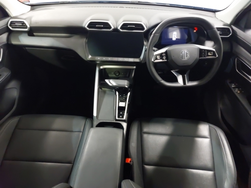 MG ZS 1.5 Hybrid Trophy Blue #3