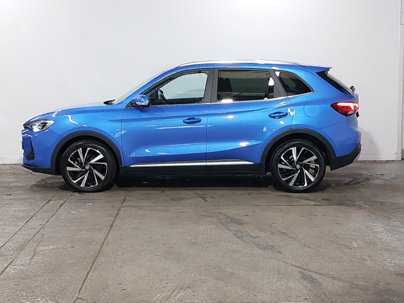 MG ZS 1.5 Hybrid Trophy Blue #4