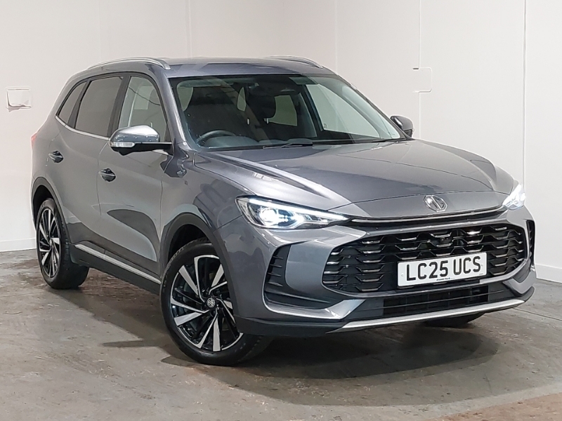 MG ZS 1.5 Hybrid Trophy Grey