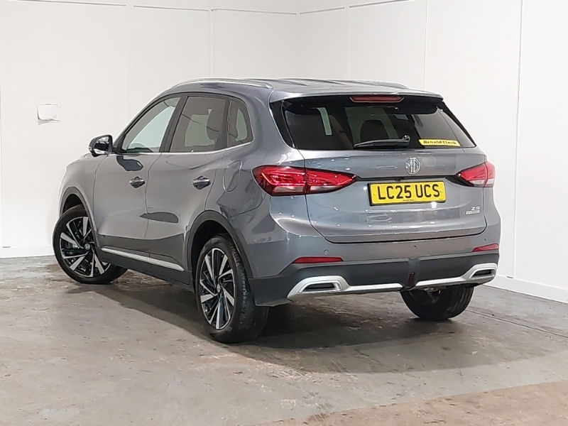 MG ZS 1.5 Hybrid Trophy Grey #2