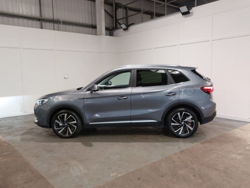 MG ZS 1.5 Hybrid Trophy Grey #4
