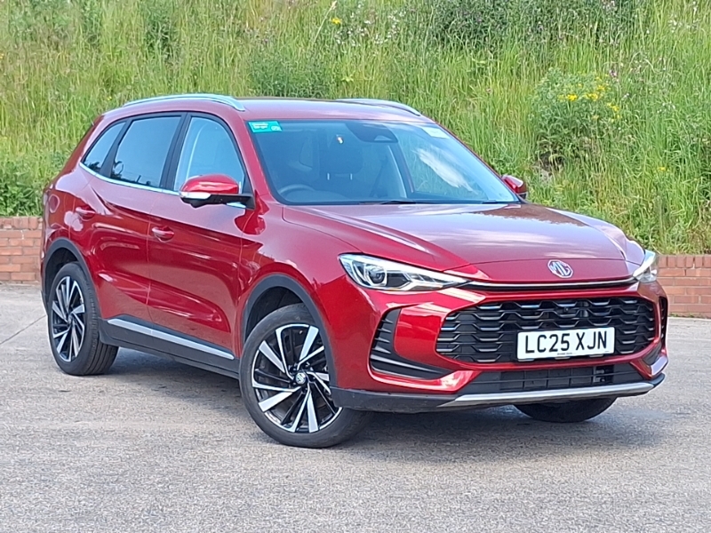 MG ZS 1.5 Hybrid Trophy Red