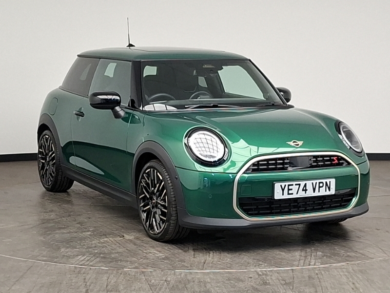 Mini Hatch 2.0 S Exclusive Green