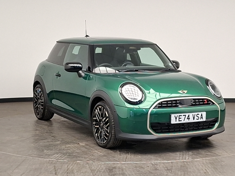Mini Hatch 2.0 S Exclusive Green